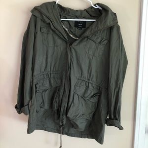 ⚡️LOWEST PRICE TODAY ONLY⚡️ Army Green Jacket